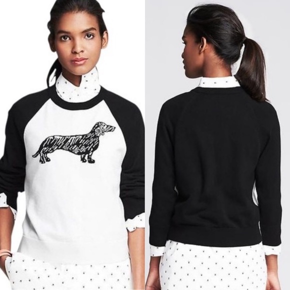 Banana Republic Sweaters - Banana Republic Dog Dachshund Cozy Sweater
